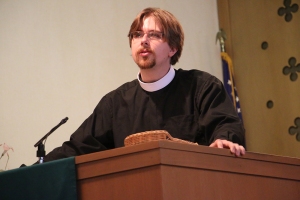 Pastor Harlen Rife